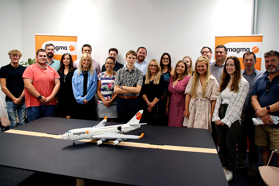 Magma Express team and Silas-resized